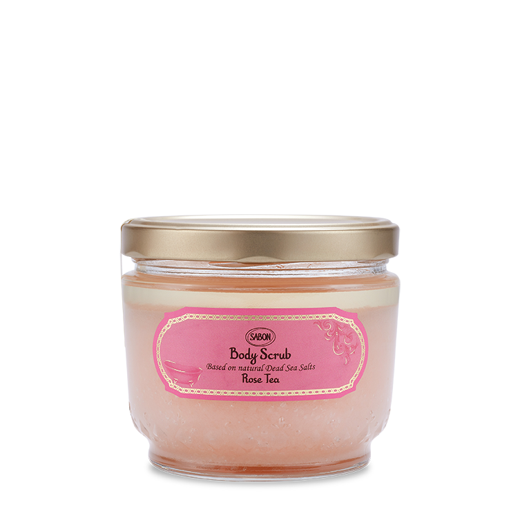 玫瑰茶語身體磨砂膏600g