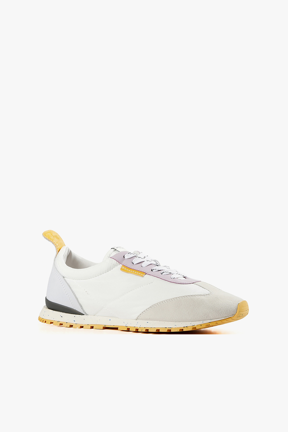 TOKYO 羽絨小羊皮撞色休閒鞋