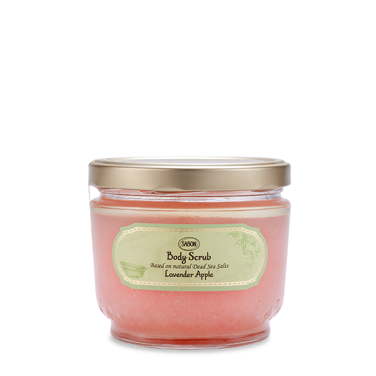 香蘋薰衣草身體磨砂膏600g