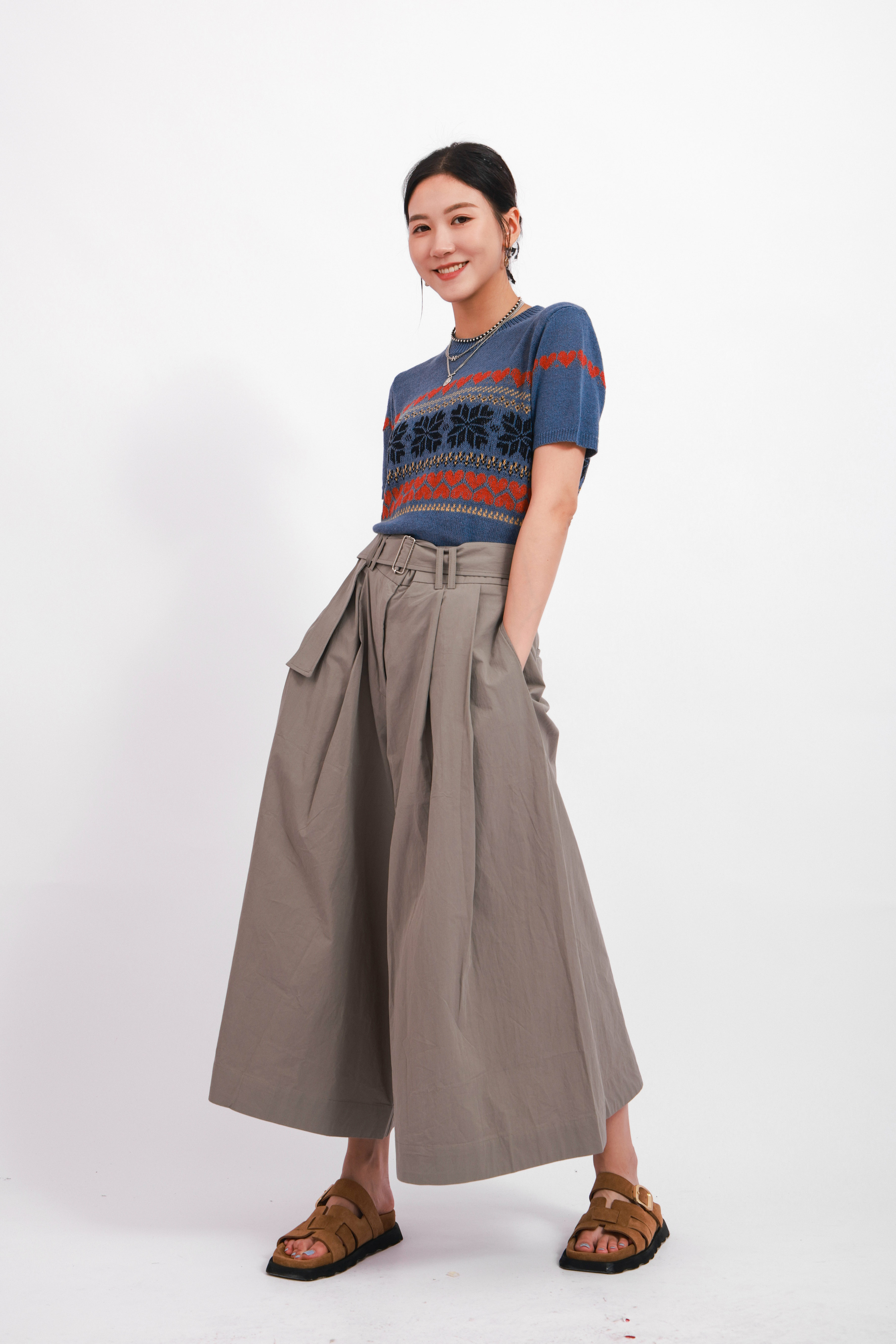 造型 984（上衣＋長褲）