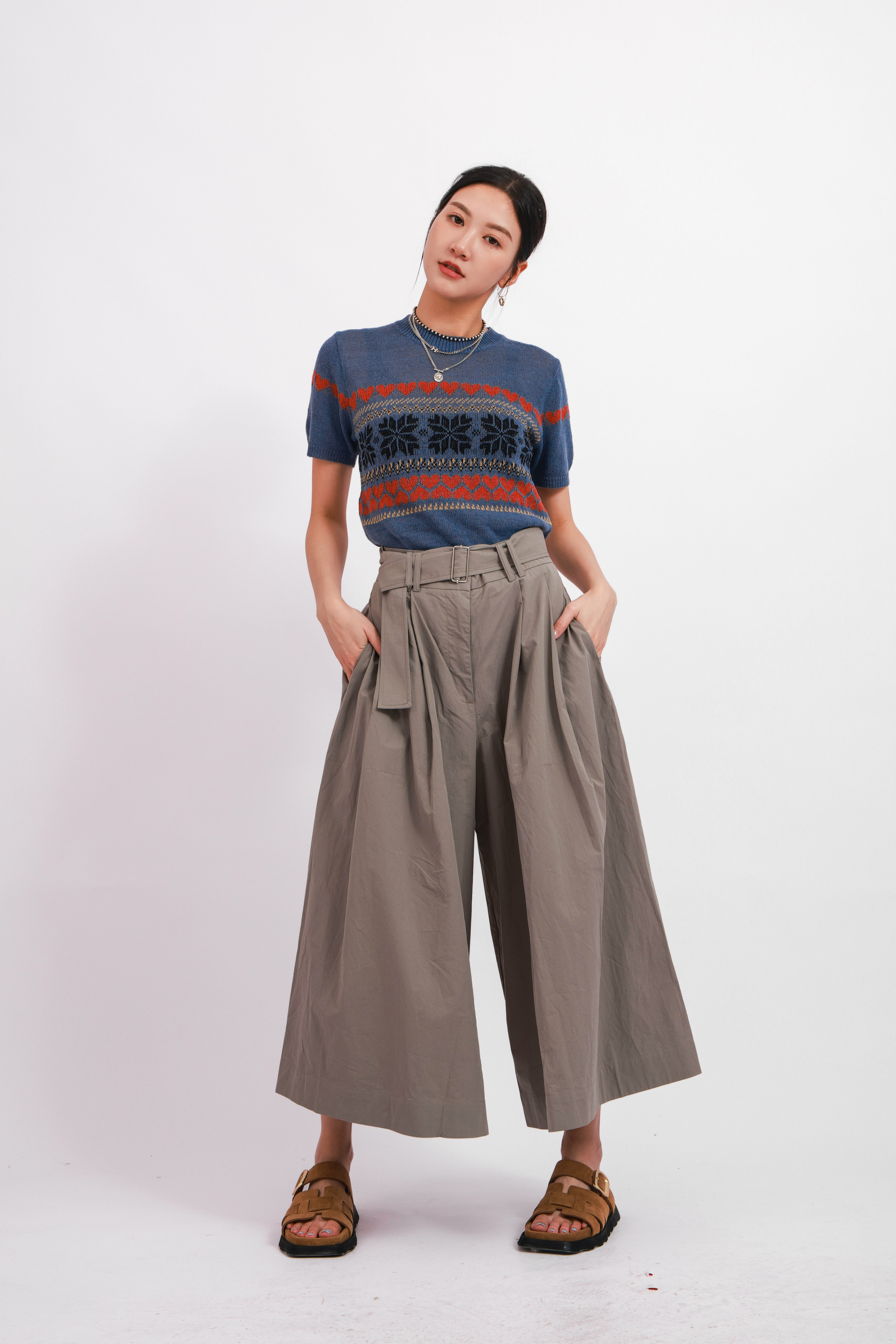 造型 984（上衣＋長褲）