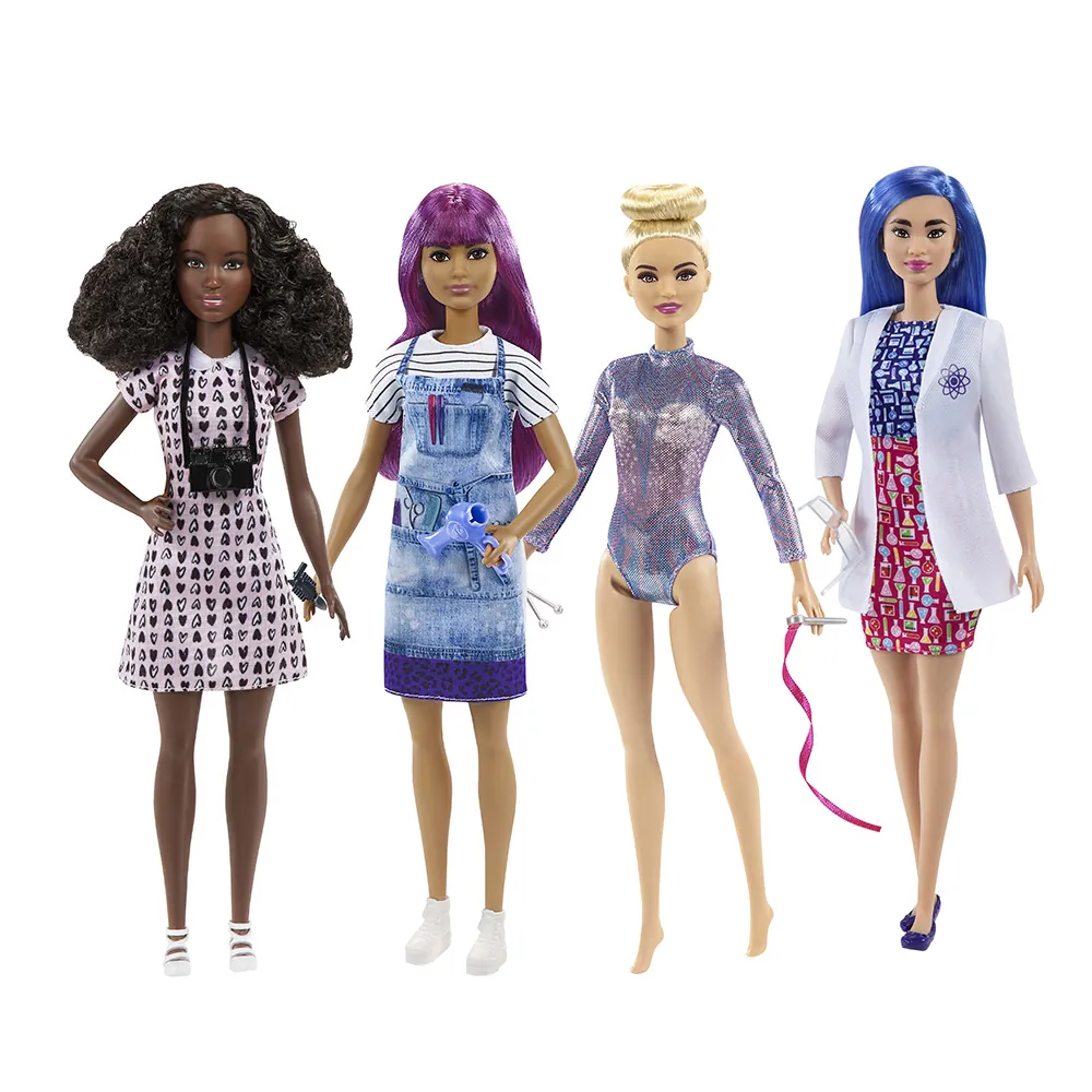 《 MATTEL 》 芭比職場造型組合 - 隨機出貨