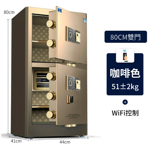 Hot-recommended wallet expert [Tiger Card Wan] 80 type [two-door model] - wifi model - brown