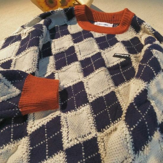 Hot selling loose and versatile couple sweater and sweater [royal blue] [M-XL size] (please contact customer service to confirm the delivery size after placing the order)