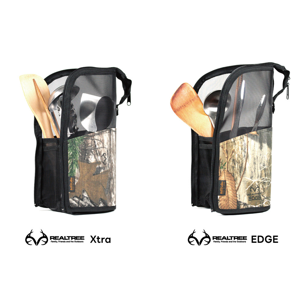 Sotolabo REALTREE® 戶外廚具直立式瀝水收納袋 大