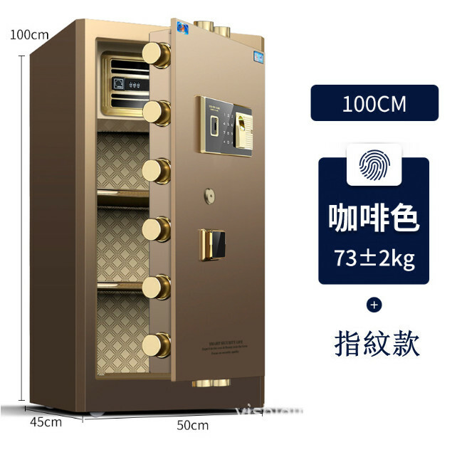 Hot-recommended wallet expert [Tiger Card Wan] 100 type-fingerprint style-brown