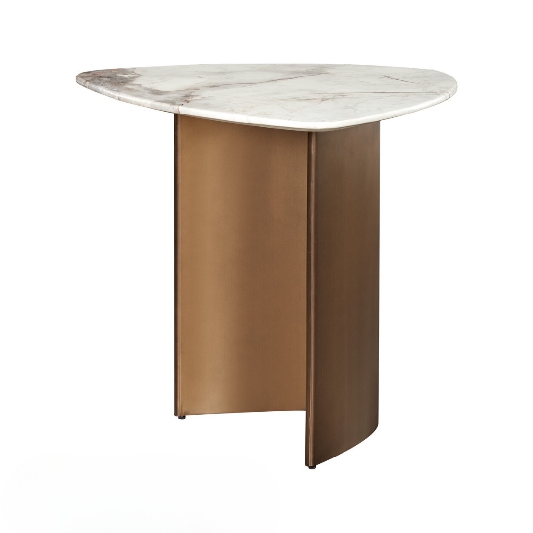 麗貝卡 | 可可西里灰 | 岩板小茶几