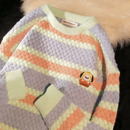 Hot selling loose and versatile couple sweater and sweater [green] [S-XL size] (please contact customer service to confirm the delivery size after placing the order)