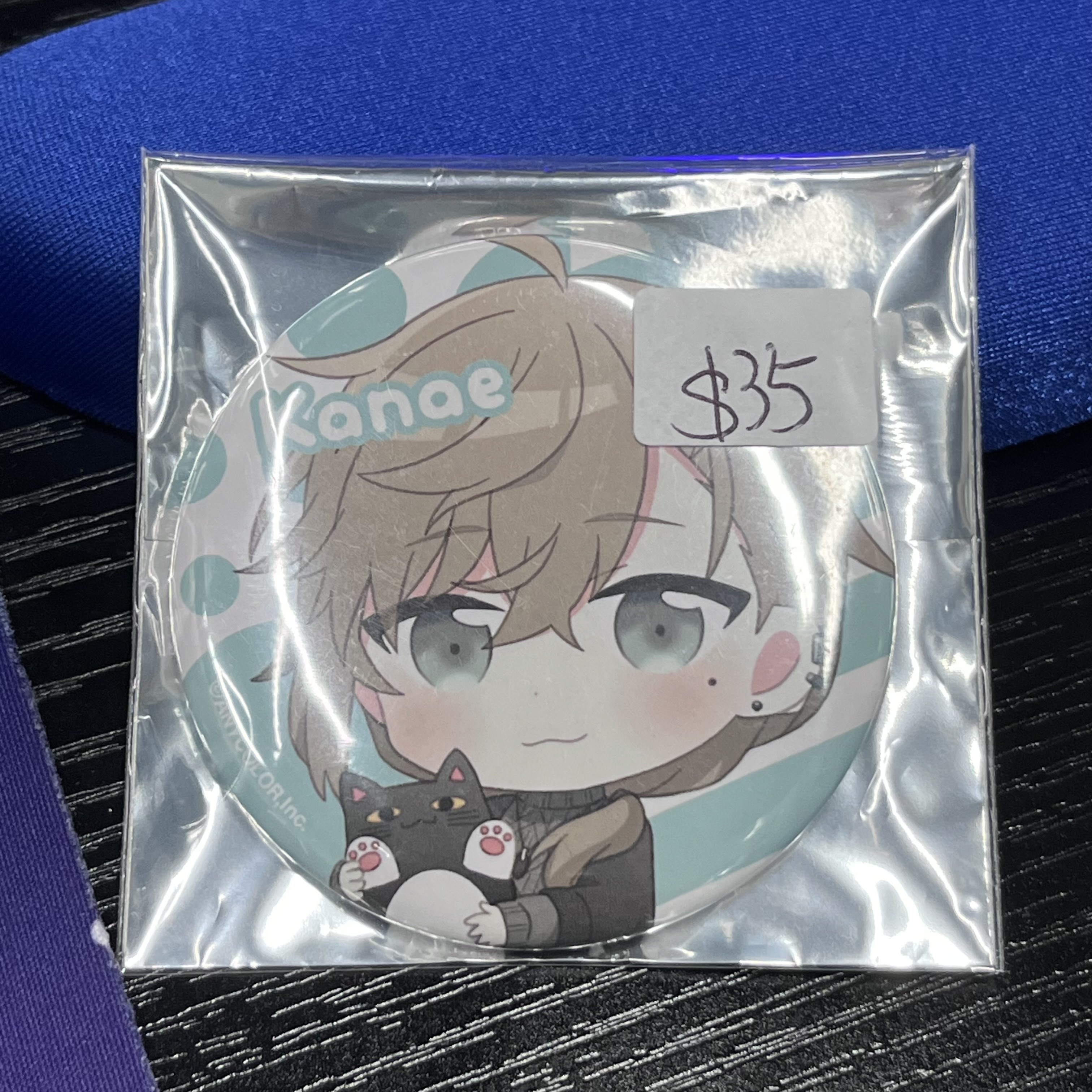 彩虹社 叶 襟章 cr