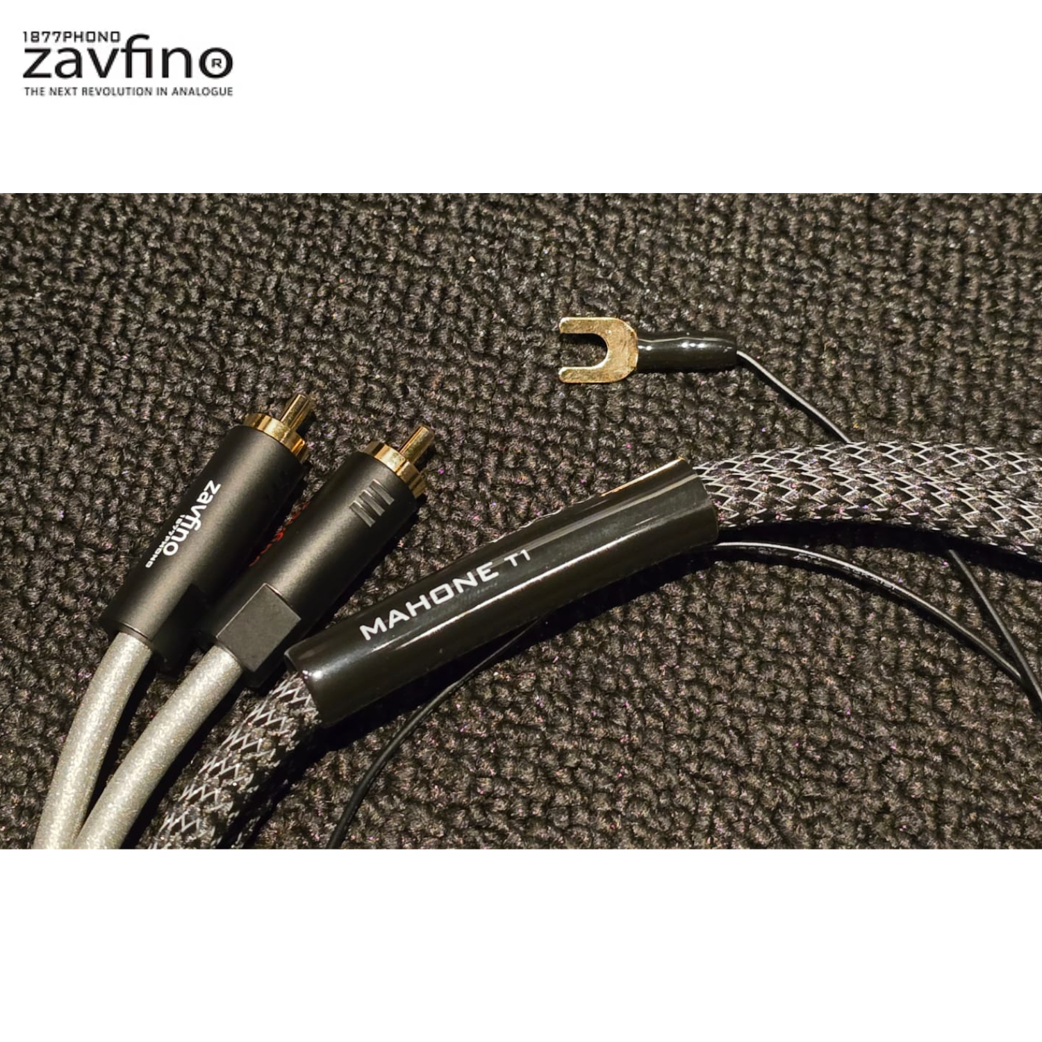 Zavfino Mahone 唱臂訊號線 (1.5m)