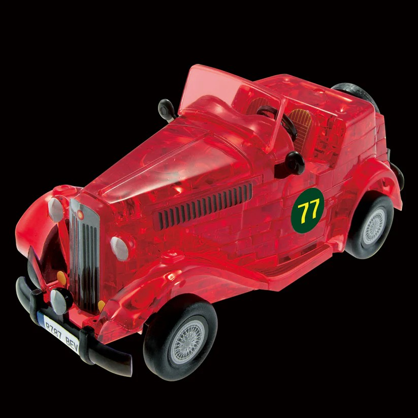 老爺車有限公司 (立體水晶)