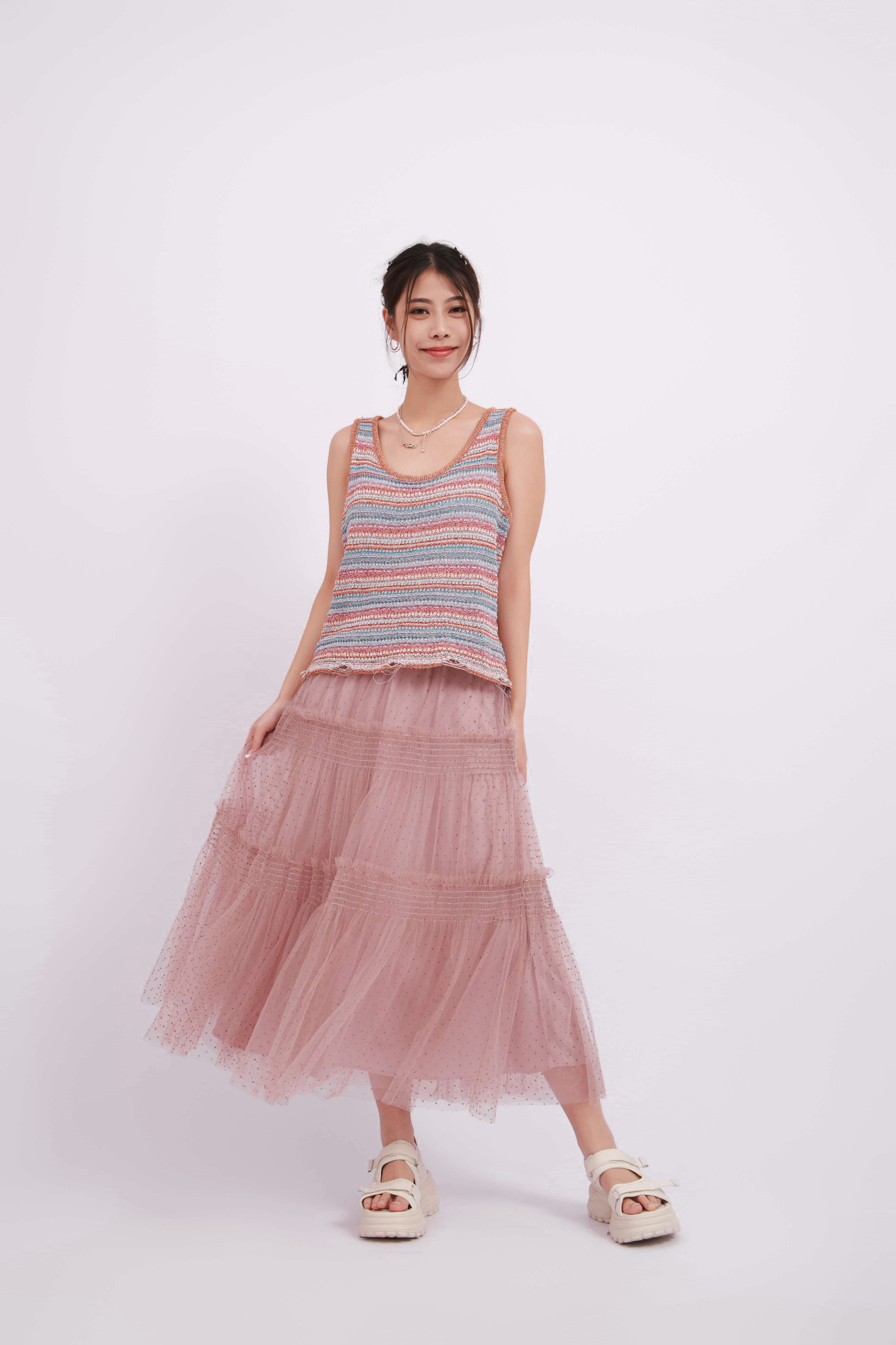 造型 985（上衣＋半截裙）