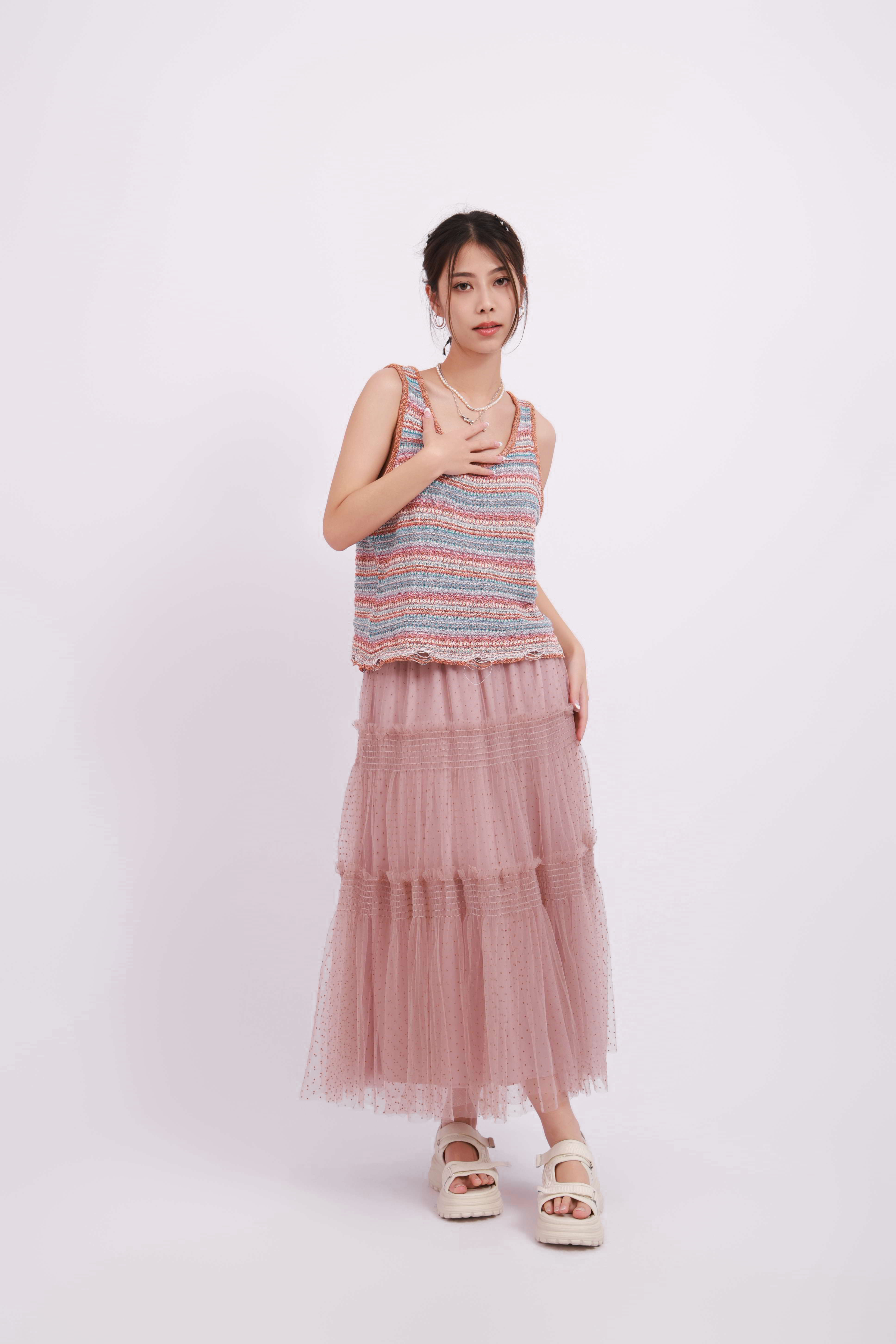 造型 985（上衣＋半截裙）