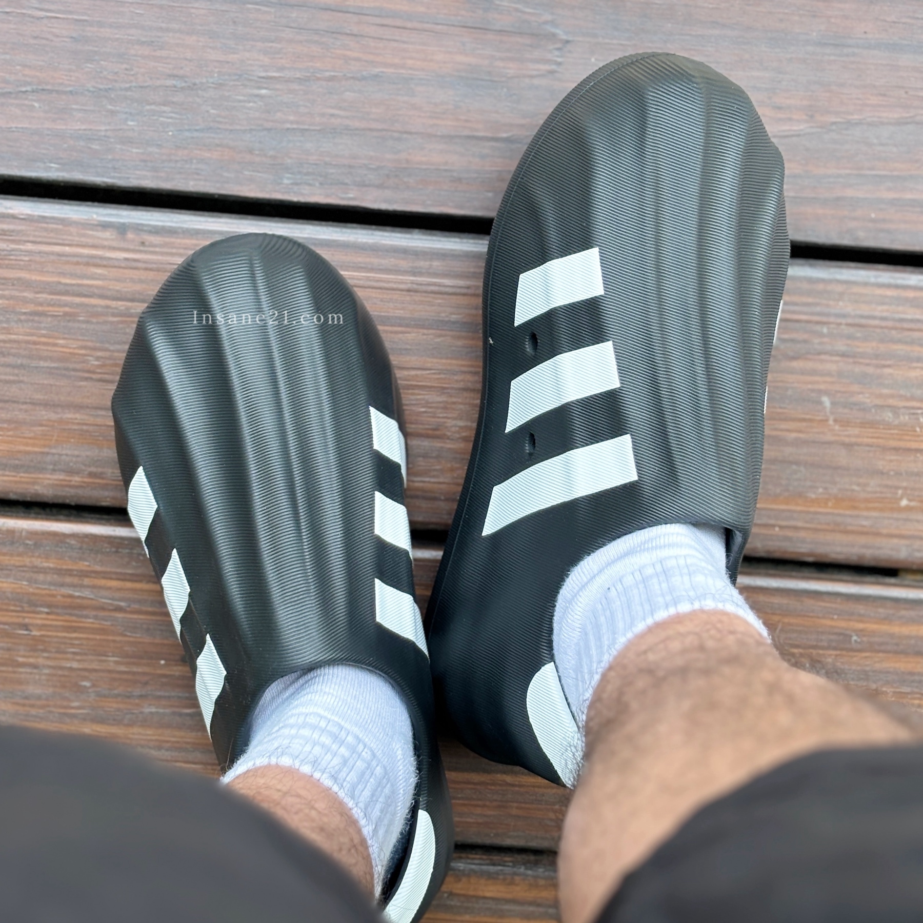 ADIDAS ADIFOM SUPERSTAR 運動 黑 貝殼鞋 胖胖鞋 HQ8752