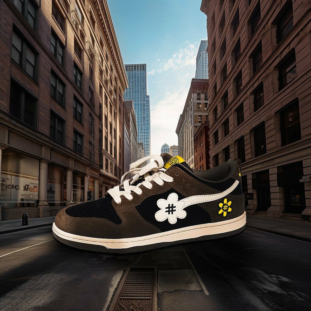 WATER THE PLANT "TRUFFLE" WTP 摩卡棕 刺繡 小花鞋 日本 小倒勾