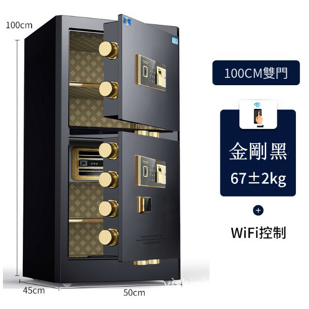 Hot-recommended clip-on expert [Tiger clip-on] Model 100 [two-door model]-wifi model-black