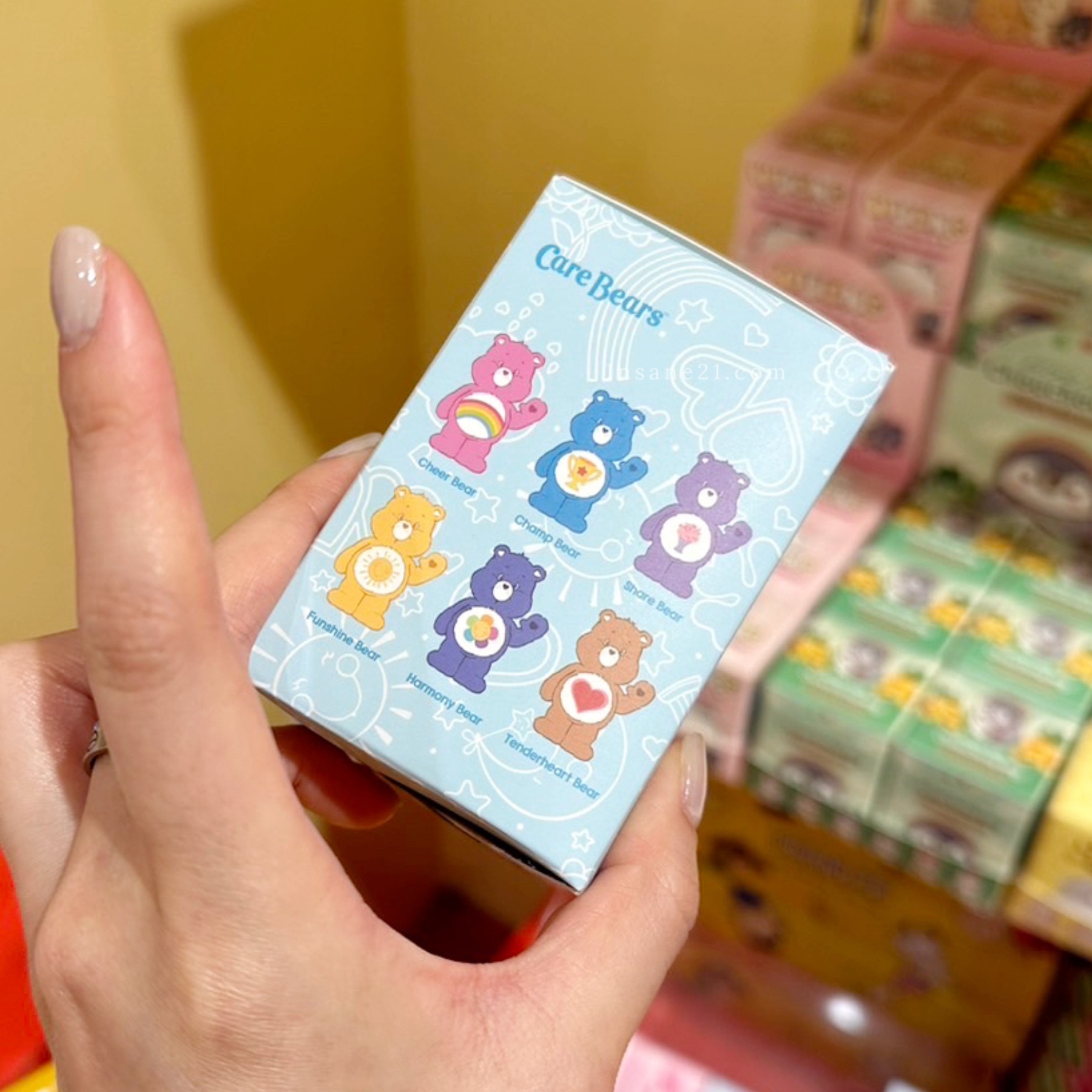 CARE BEARS 彩虹熊 公仔 盲盒 韓國版 代購