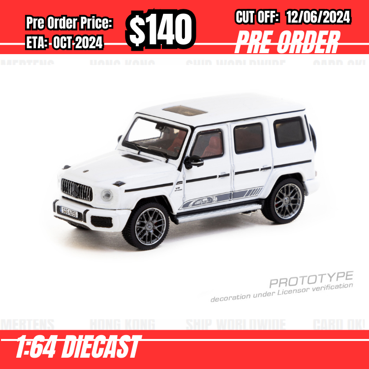 PO-$140 * Tarmac * 1:64 Mercedes-AMG G 63 Edition 55 [OD30/05]