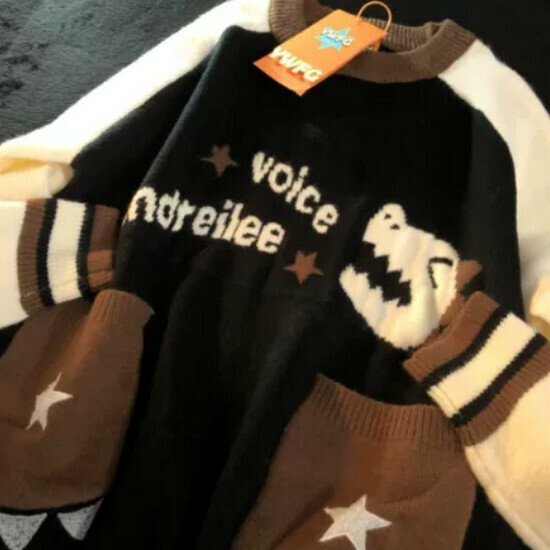 Hot Selling Knitted Jacket Sweater with Pockets [Black] [S-XL] (Please contact customer service to confirm the delivery size after placing the order)