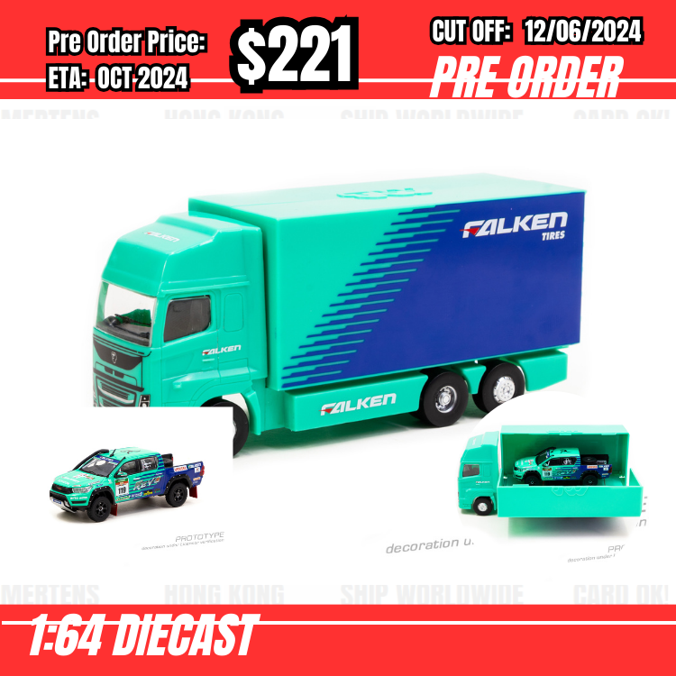 PO-$221 * Tarmac * 1:64 Toyota Hilux AXCR 2017 [OD30/05]