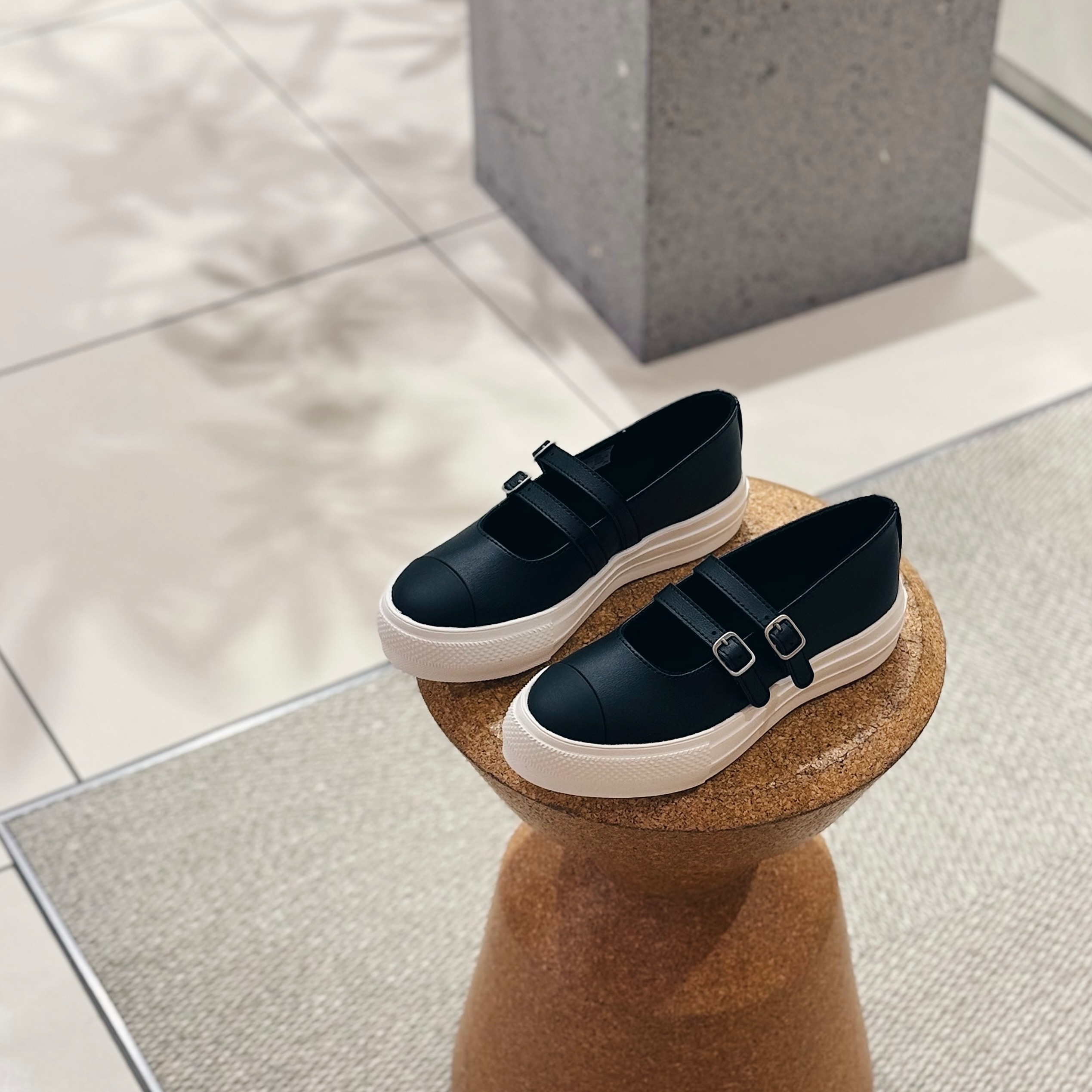 Converse All Star Light Plts TS MJ OX 日本限定 瑪莉珍鞋 黑色 白色 31312890 31312891