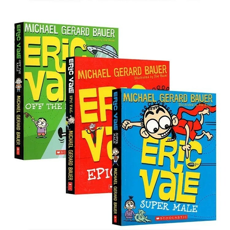 Eric Vale Collection (3 books)