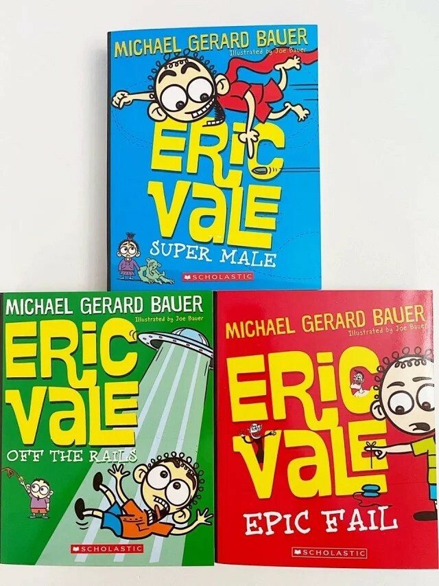 Eric Vale Collection (3 books)