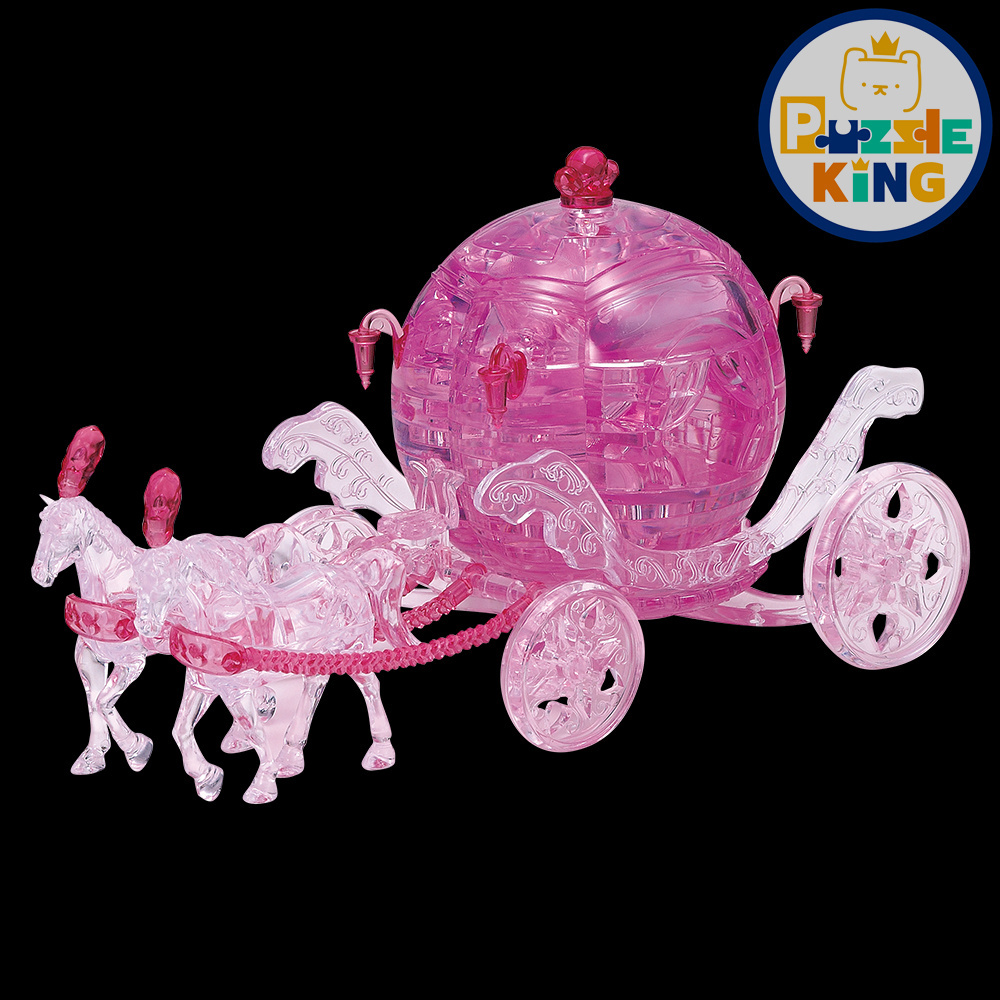 南瓜車 (立體水晶)