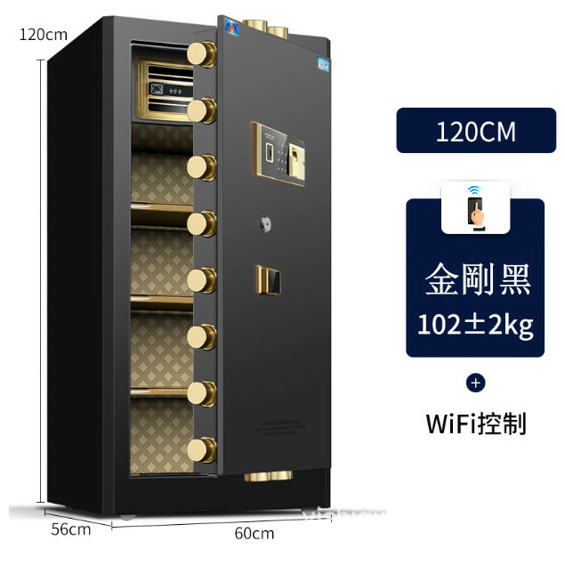Hot-recommended clip-on expert [Tiger clip-on] 120 type-wifi model-black