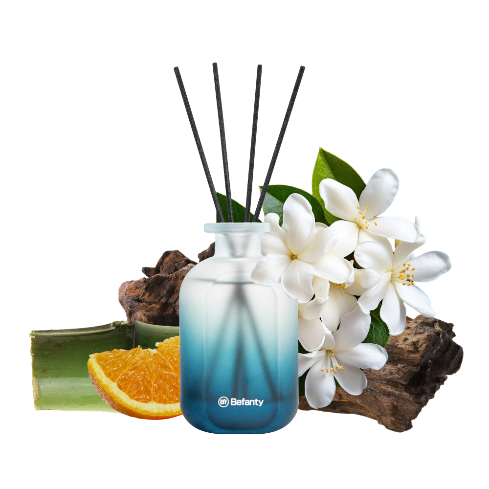 B'f 群青之境擴香瓶 - 島嶼茉莉