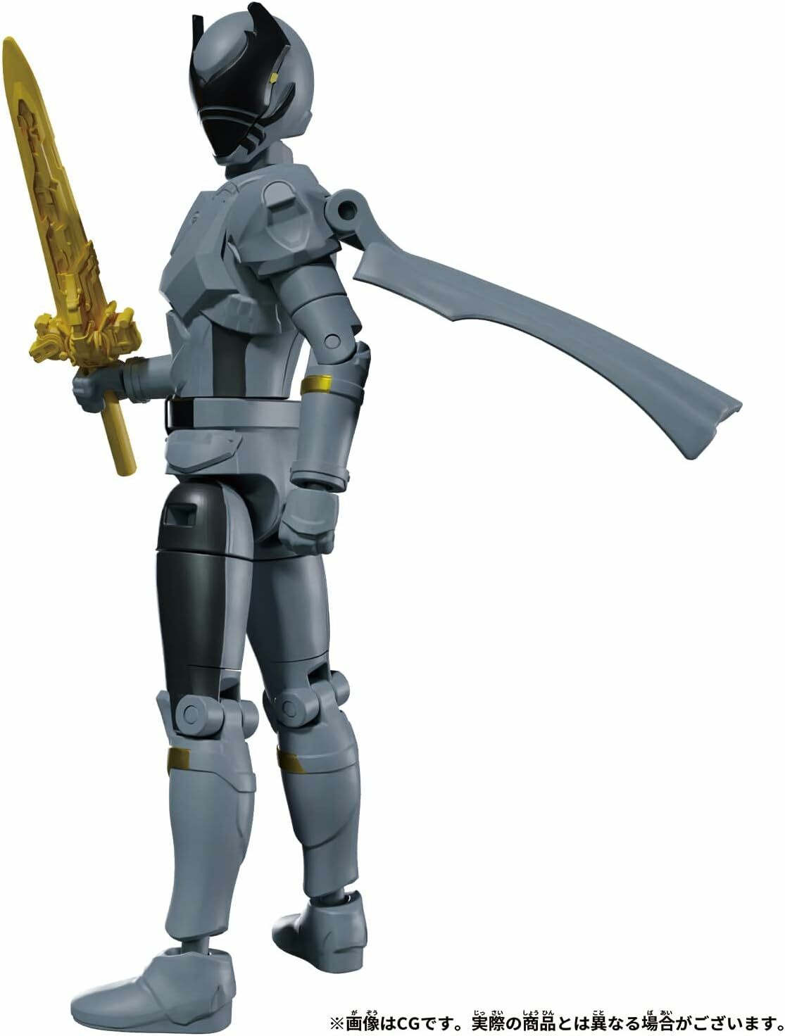 《 BANDAI 萬代 》 國王戰隊 可動公仔 大鍬形蟲王者 (王樣戰隊) BT99288