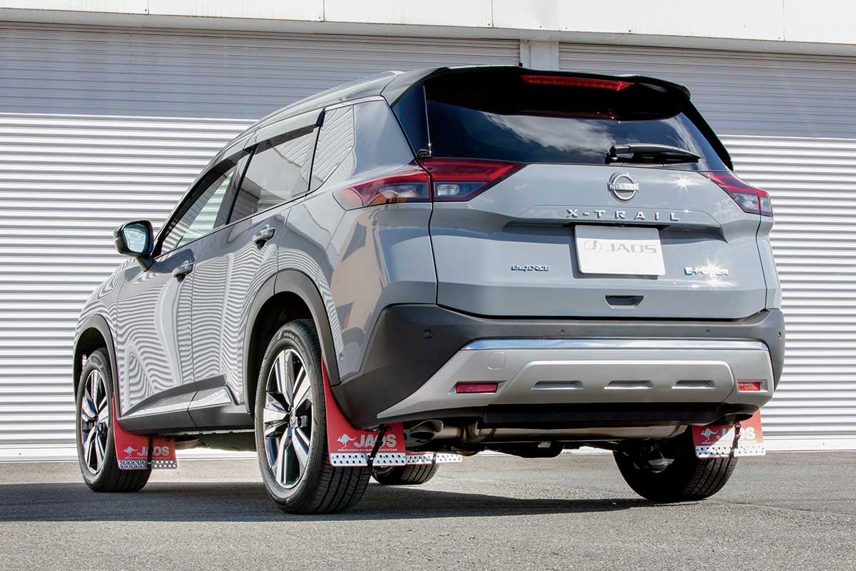 JAOS 擋泥板 NISSAN X-TRAIL T33 2023-