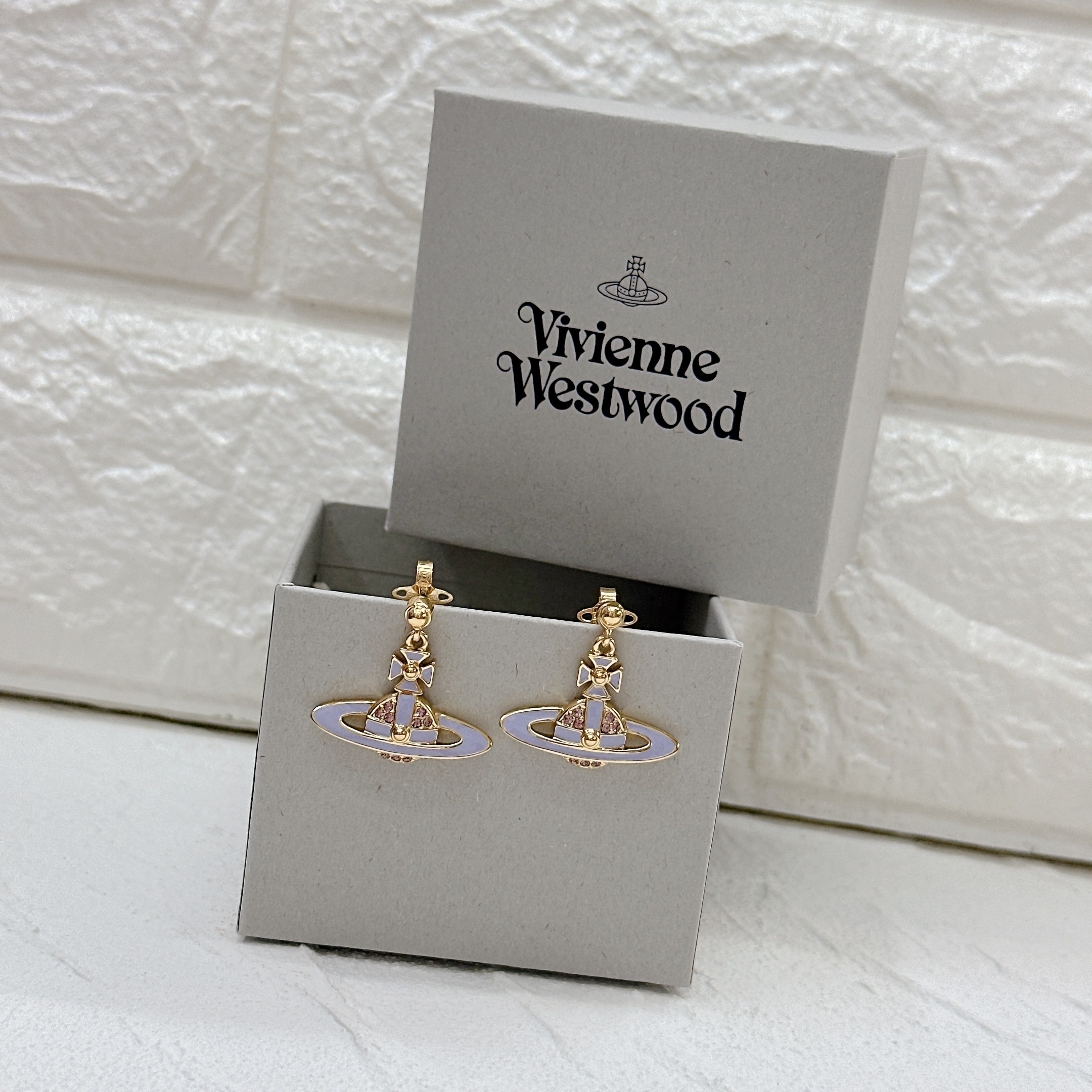 [香港現貨] Vivienne Westwood Drop Earrings