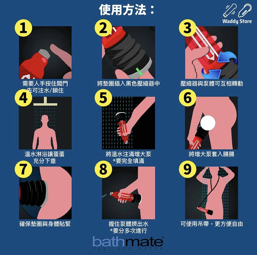 Bathmate使用方法