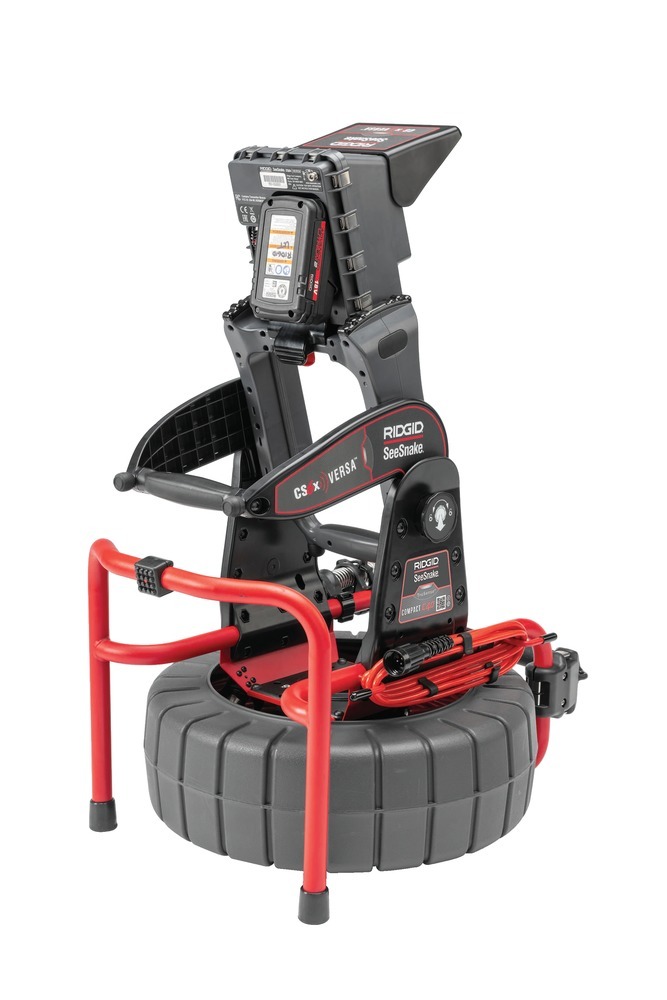 RIDGID SeeSnake® Compact C40 Camera System with TruSens RIDGID SeeSnake® Compact C40 Camera System with TruSens