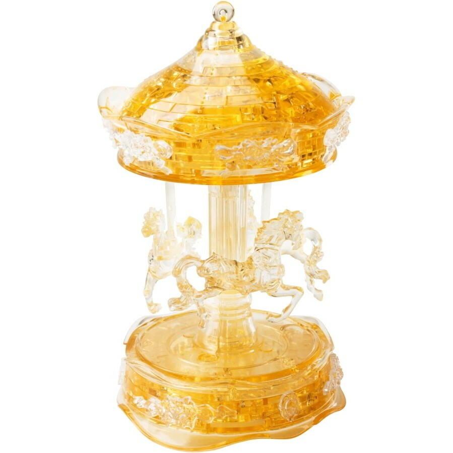 回轉木馬 (立體水晶)