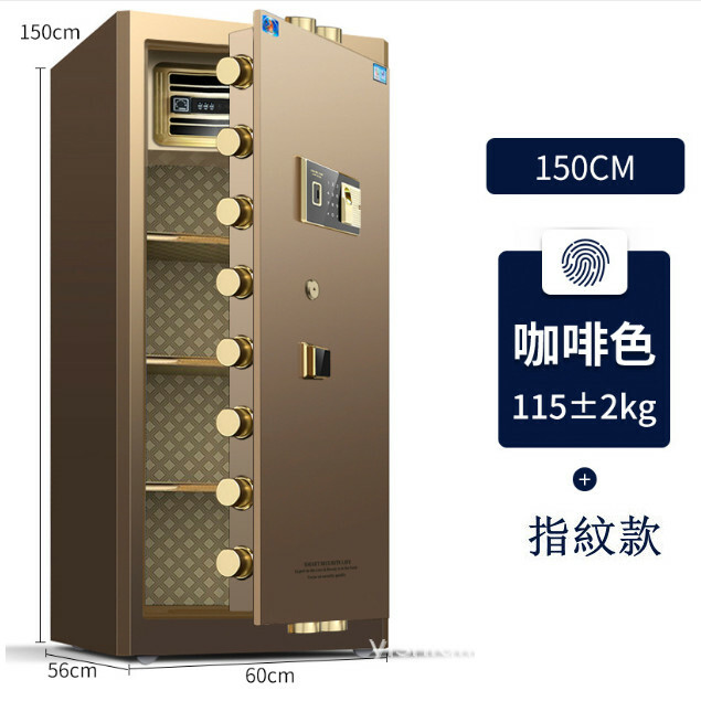 Hot-recommended wallet expert [Tiger Card Wan] 150 type-fingerprint style-brown