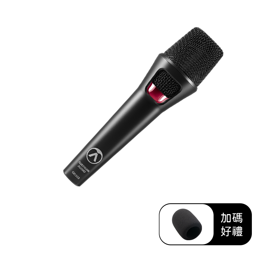 Austrian Audio OD303 動圈式麥克風