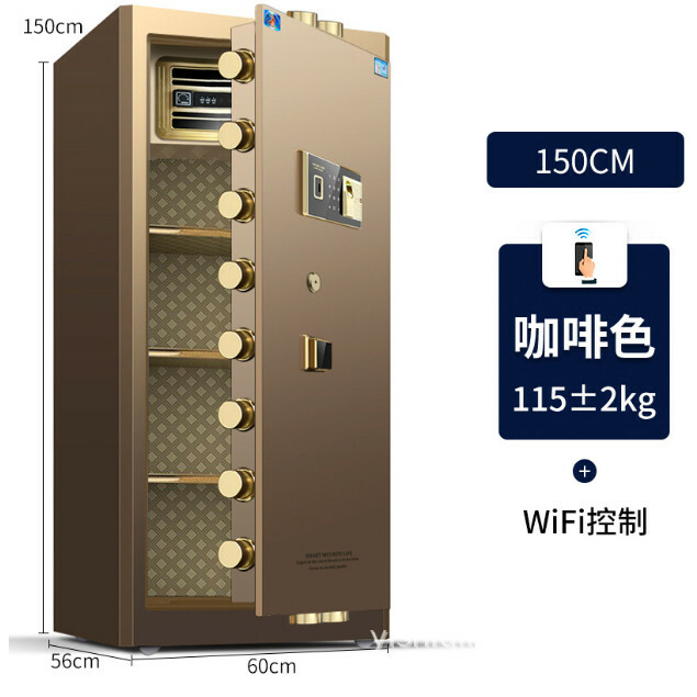 Hot-recommended clip-on expert [Tiger clip-on] 150 type-wifi model-brown
