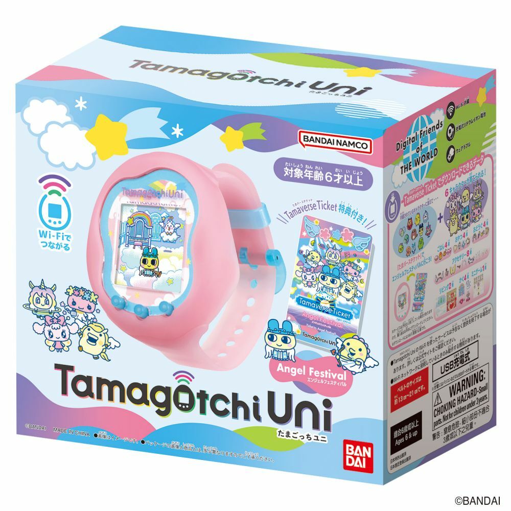 TAMAGOTCHI UNI 天使版 TAMAGOTCHI UNI ANGEL FESTIVAL