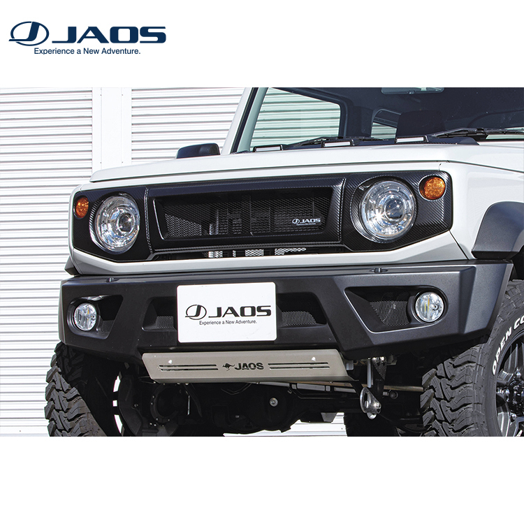 JAOS 水箱罩(CARBON紋) SUZUKI JIMNY 2019-