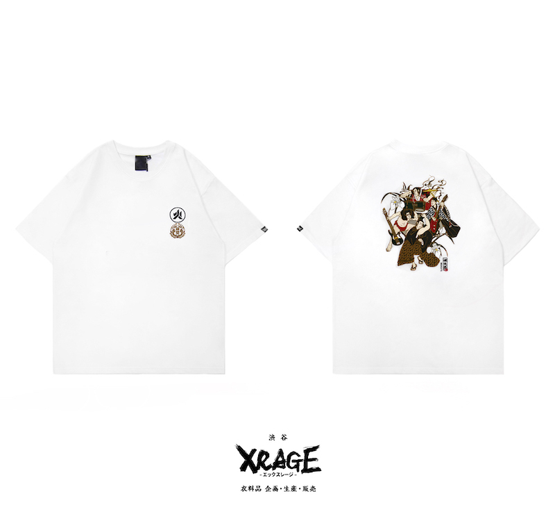 【滅火器 Fire EX.】Fire EX. x XRAGE仲間《搖滾浮世繪刺繡T恤》