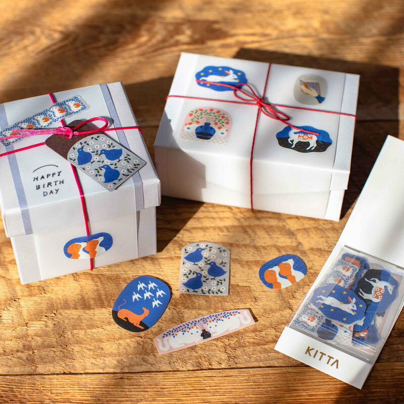 KITTA貼紙 FLAKE 貼紙包