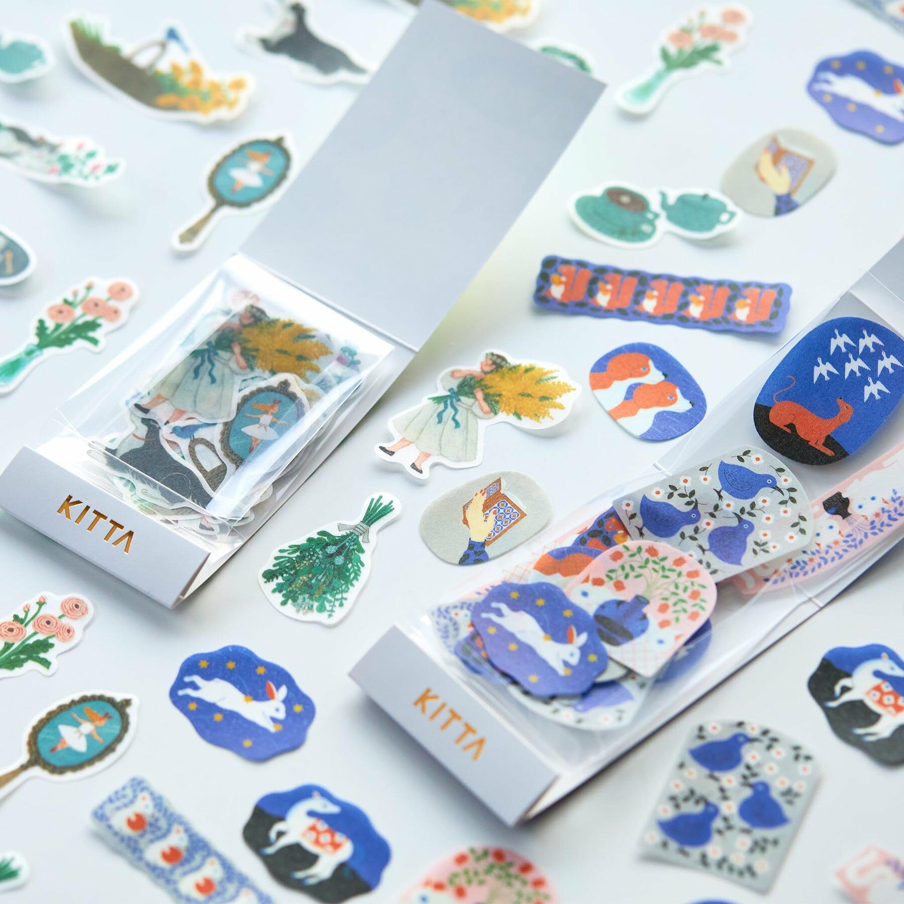 KITTA貼紙 FLAKE 貼紙包