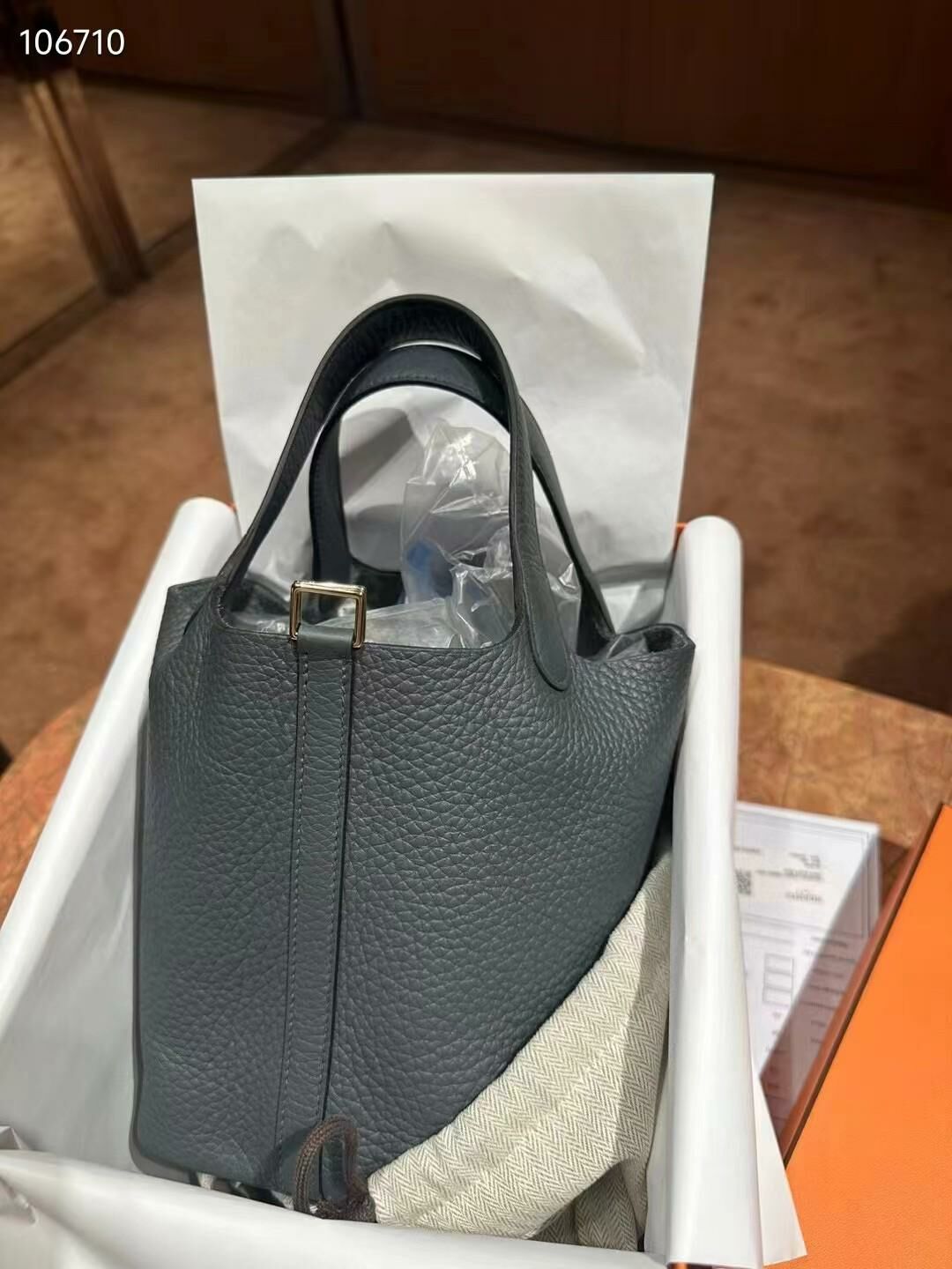 Picotin 18 H0 gris misty cp tc B