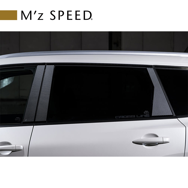 M'z SPEED B柱C柱CARBON飾板 NISSAN X-TRAIL T33 2023-