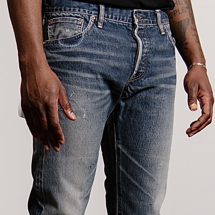 LAST PCS: VISVIM SOCIAL SCULPTURE DAMAGED-29 JEANS (10 CUT) - SIZE 32 L28 IN STOCK NOW (現貨發售中)