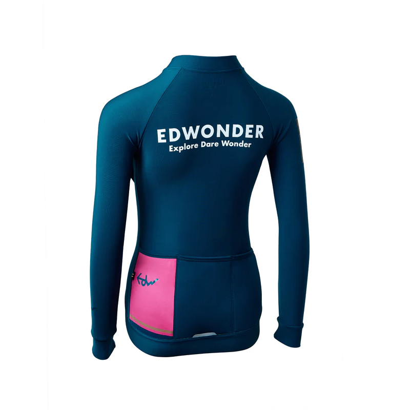 EdWonder EdW Edition 長袖騎行服 - 尼羅河藍