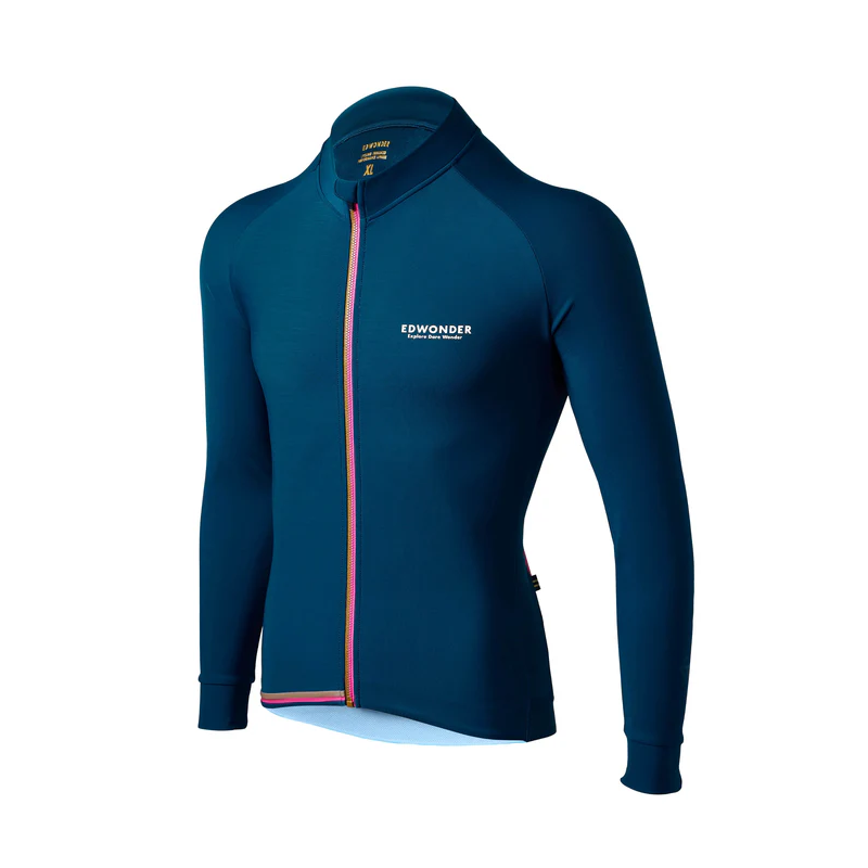 EdWonder EdW Edition 長袖騎行服 - 尼羅河藍