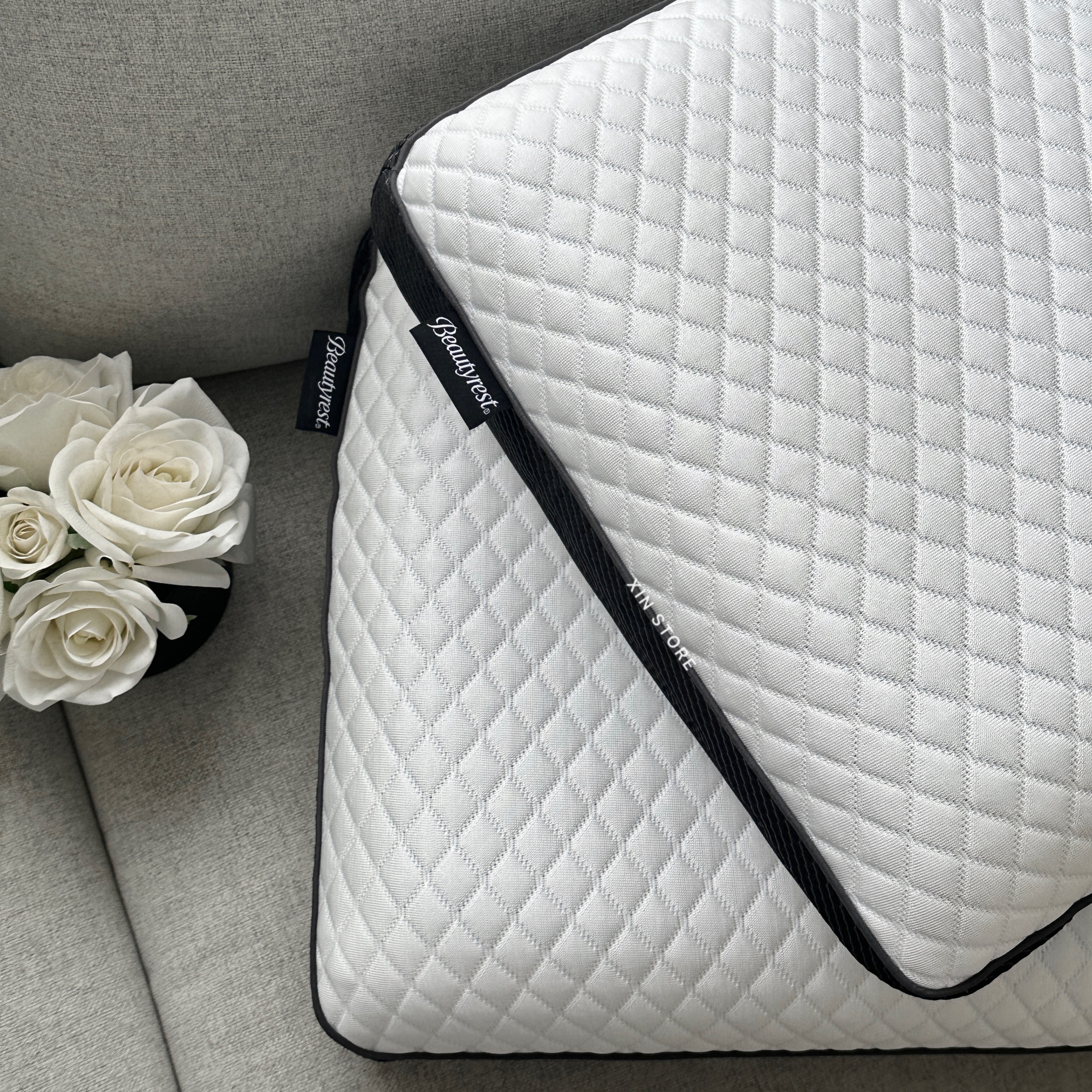 Simmons Beautyrest 加拿大 席夢思 頂級 碳纖維 涼感 記憶枕 枕頭